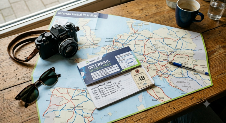 Welche Länder funktionieren gut mit einem Interrail Pass?