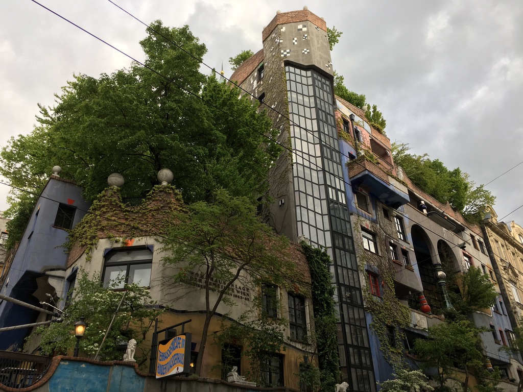 Hundertwasserhaus in Wien